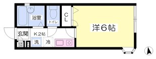 アクアリオの物件間取画像